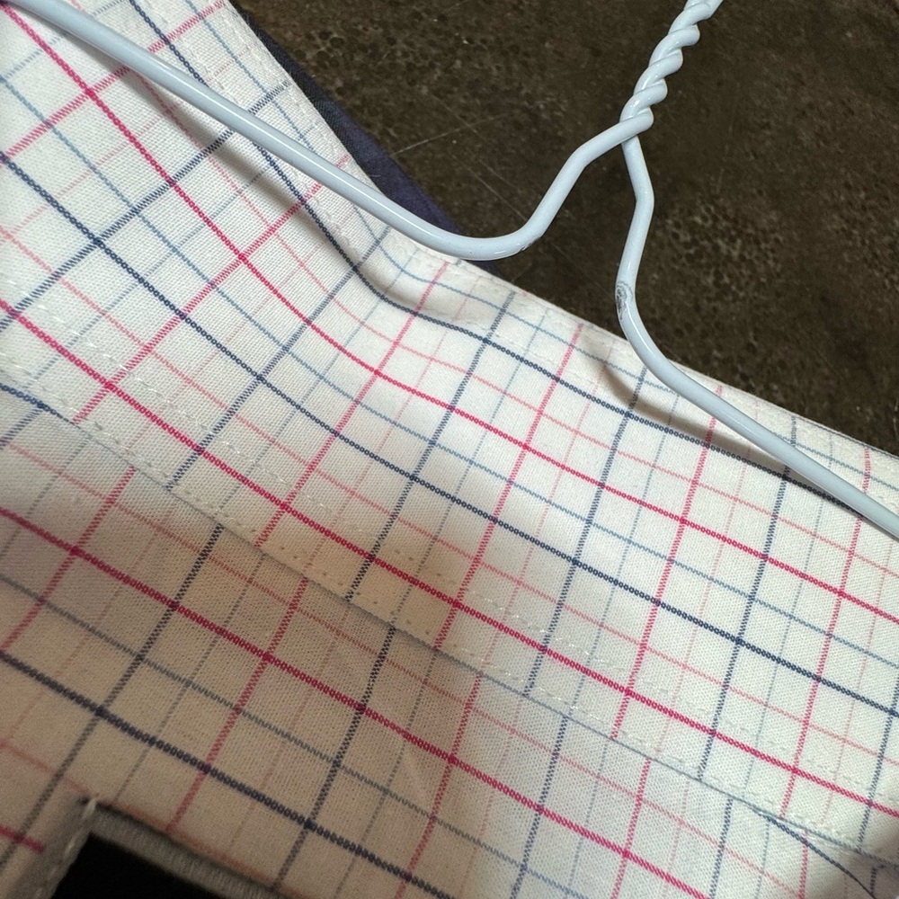 Tom James Set of 4 Custom Dress Shirt - Classic Tailoring Mens SZ L - Picture 7 of 14